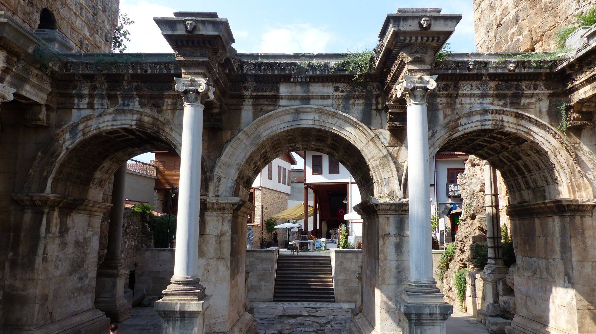 Hadrian's gate